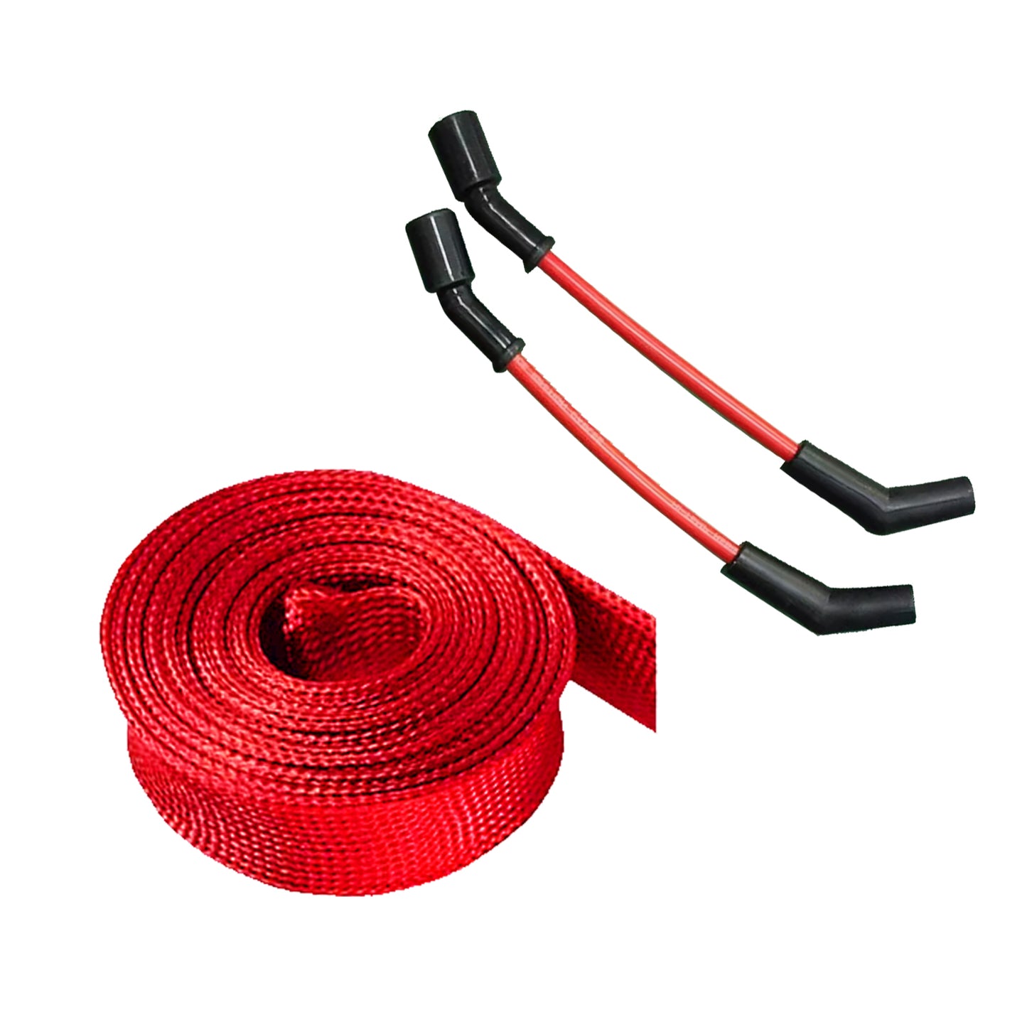 9mm Spark Plug Leads w/Sleeves Suitable for Holden CTS