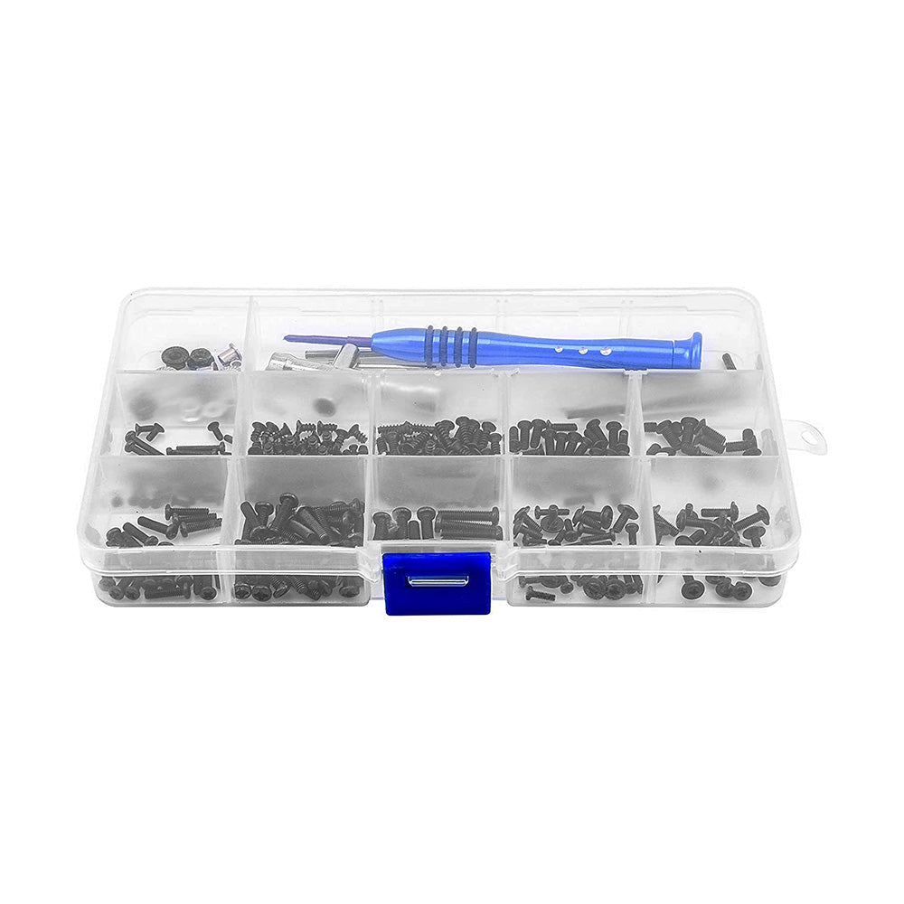 RC Car Repair Tool Wrench Screws Nuts Set Suitable For Wltoys RC Car 1 14 144001.