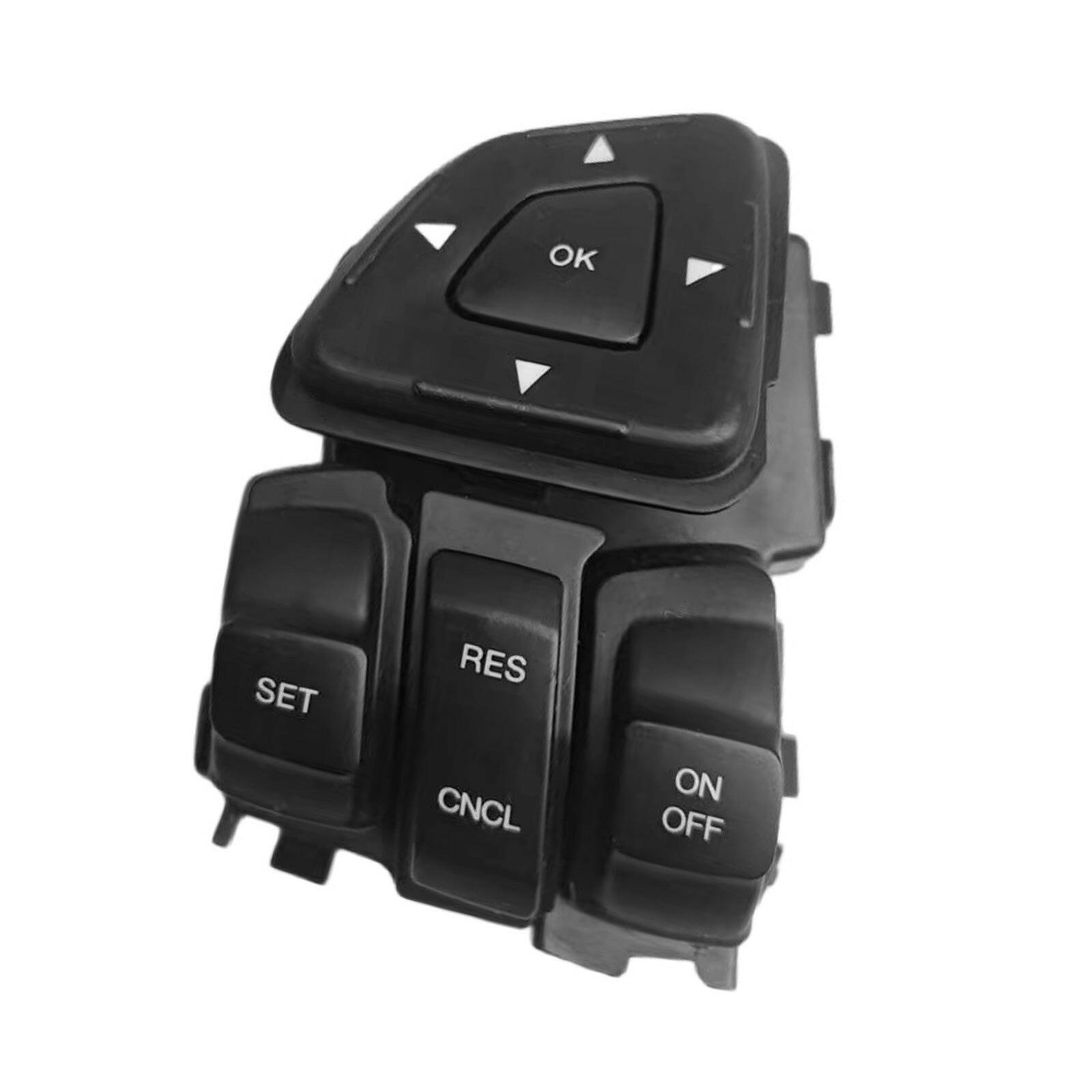 Pair Steering Wheel Cruise Control Switch Suitable For Ford Explorer / Lincoln MKX.