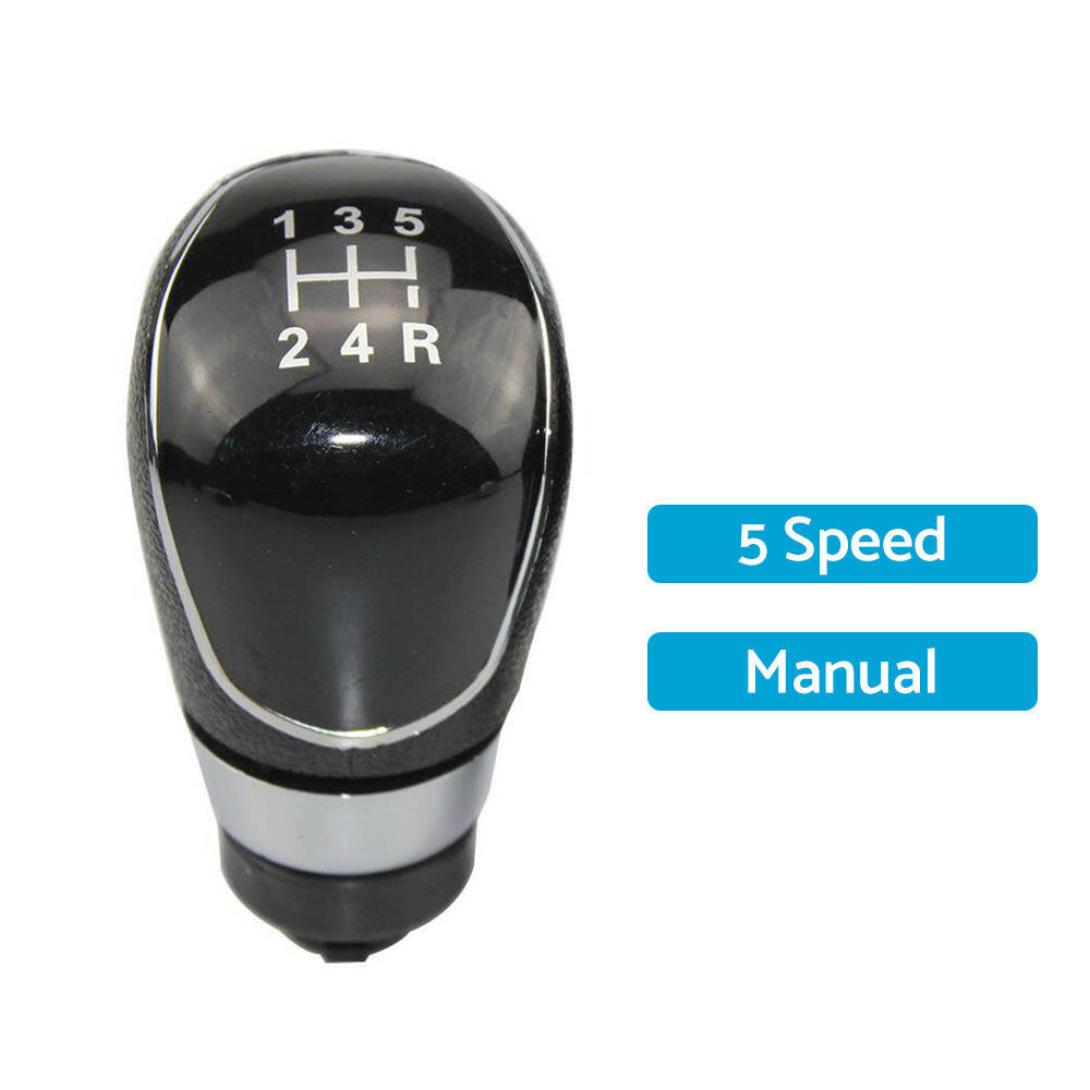 5 Speed Manual Gear Shift Knob Suitable For Ford Fiesta MK2 MK7 S-Max 2008-2013