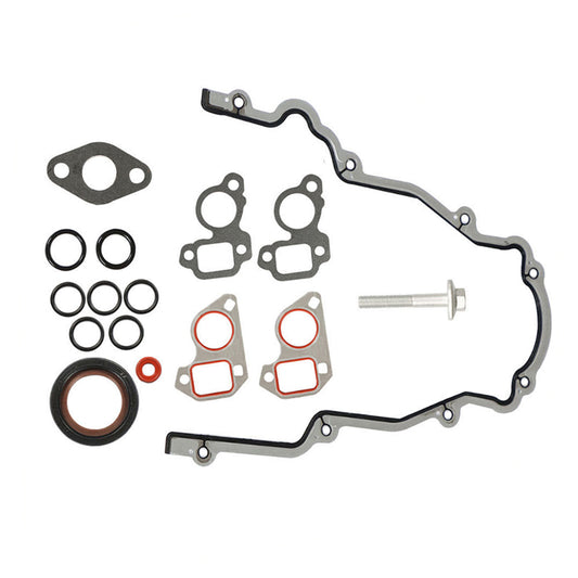 Cam Swap Gasket and Harmonic Balancer Bolt Kit Suitable for GM LS1 - LS6.