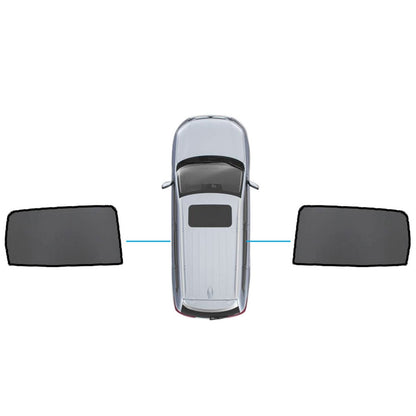 Magnetic Sun Shades Suitable for Mercedes-Benz GLB X247