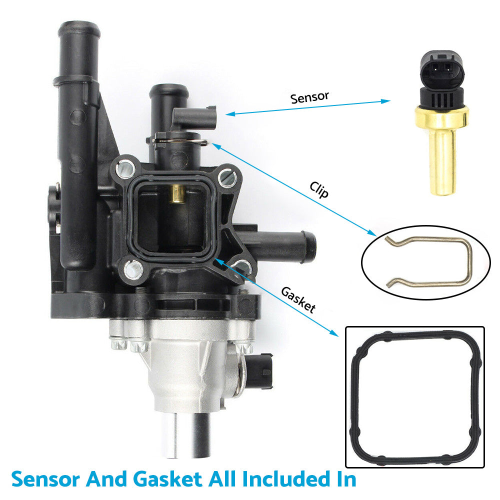 Thermostat and Housing with Hose Pipe Suitable for Holden Cruze JG JH 1.8L