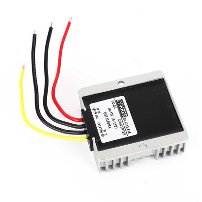 DC or DC Power Supply Converter Regulator 12V Step Up to 13.8V 18A 248W Waterproof.