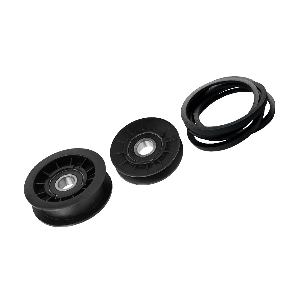 Belt and Pulley Kit Suitable For John Deere LA120 42inch & 48inch Cut Mowers GX20006 GX20286