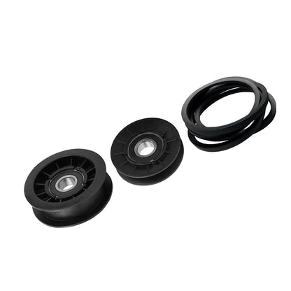 Belt and Pulley Kit Suitable For John Deere LA120 42inch & 48inch Cut Mowers GX20006 GX20286