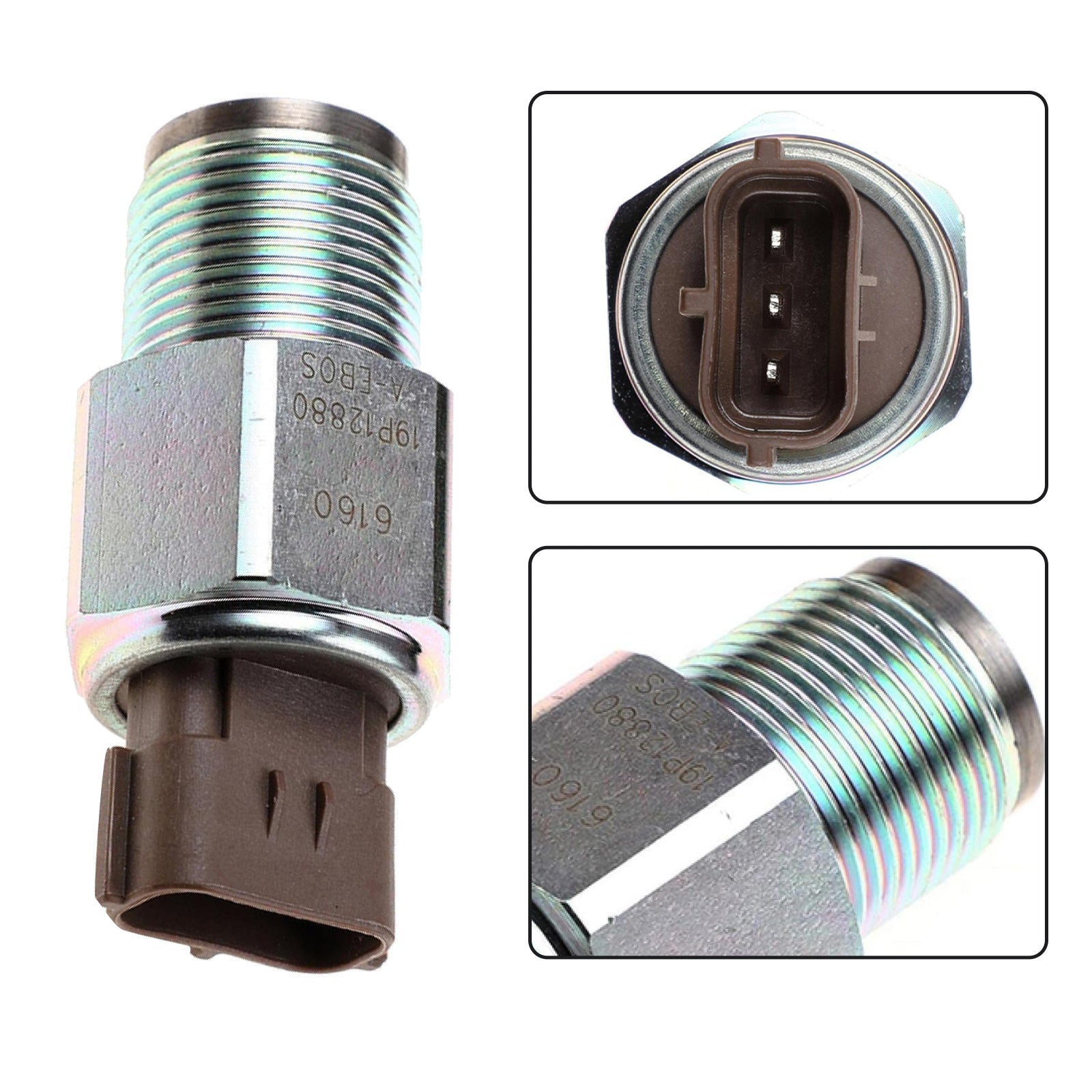 Fuel Rail Pressure Sensor Suitable for Nissan Navara D40 Pathfinder R51 2. 5D.
