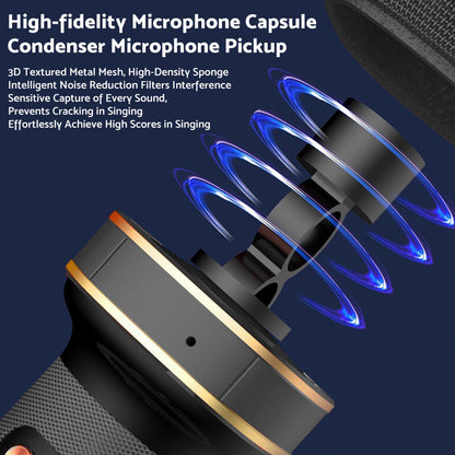 Wireless Bluetooth Portable Karaoke Microphone Speaker Suitable for Home Party S
