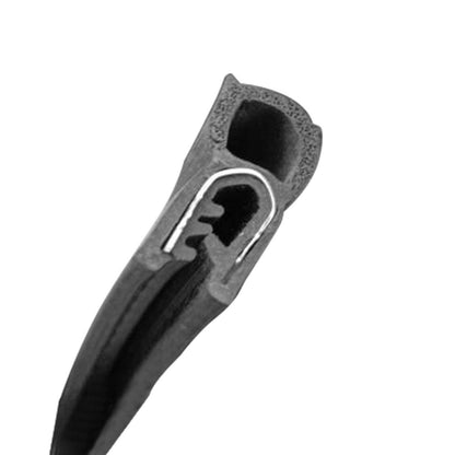 10 Meters Pinchweld Rubber Seal Edge Suitable For Toolbox Car Van Boot Seal Edge