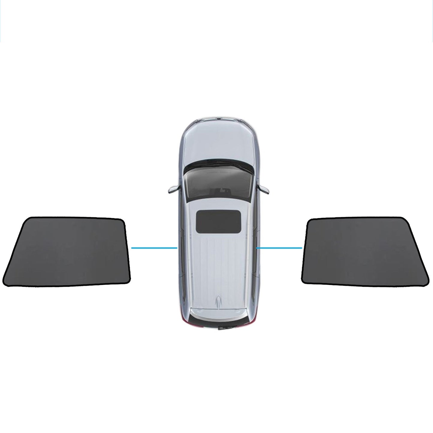 Magnetic Mesh Sun Shade Suitable for Subaru Outback Front Rear
