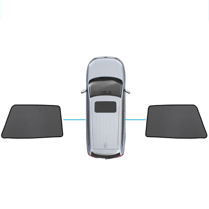 Magnetic Mesh Sun Shade Suitable for Subaru Outback Front Rear