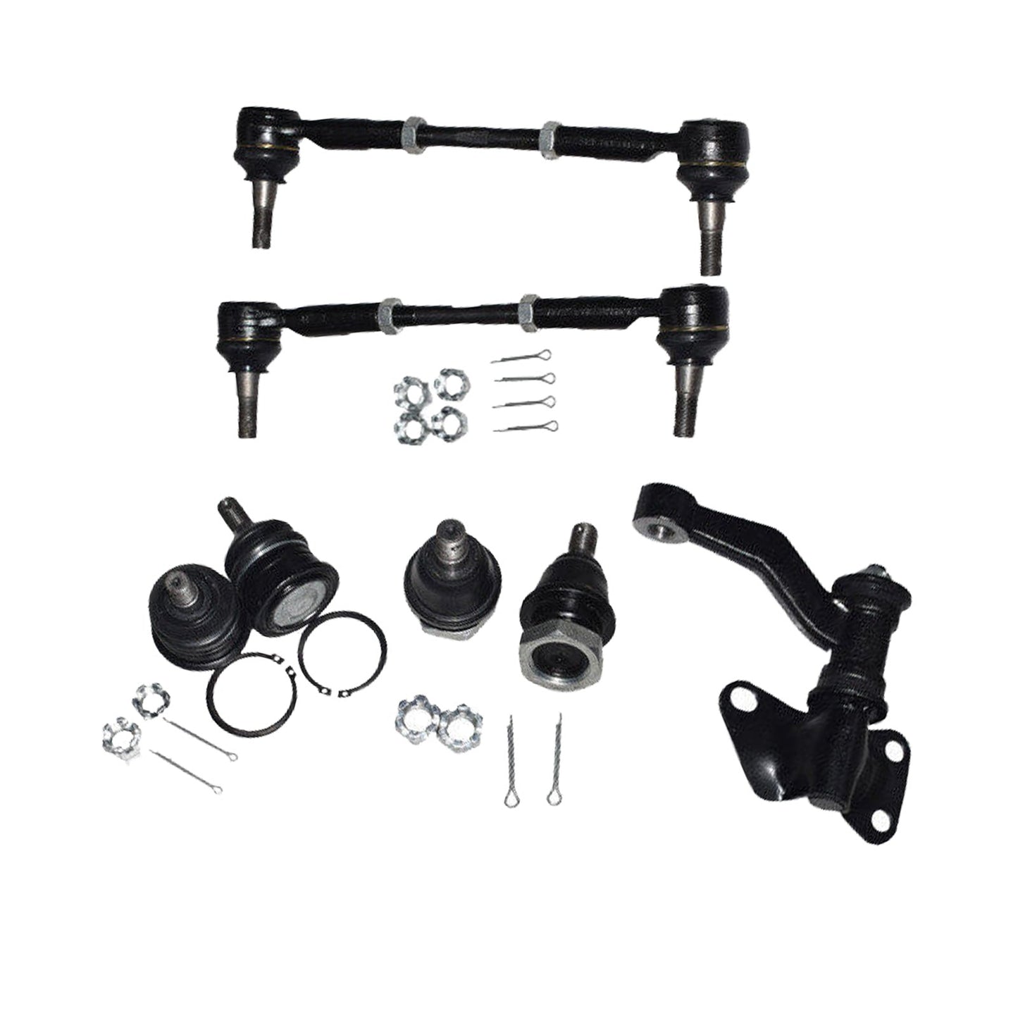 Tie Rod End Kit Suitable For Nissan Navara D22 4x4 Ute 1997-2005 Inner & Outer Left & Right.