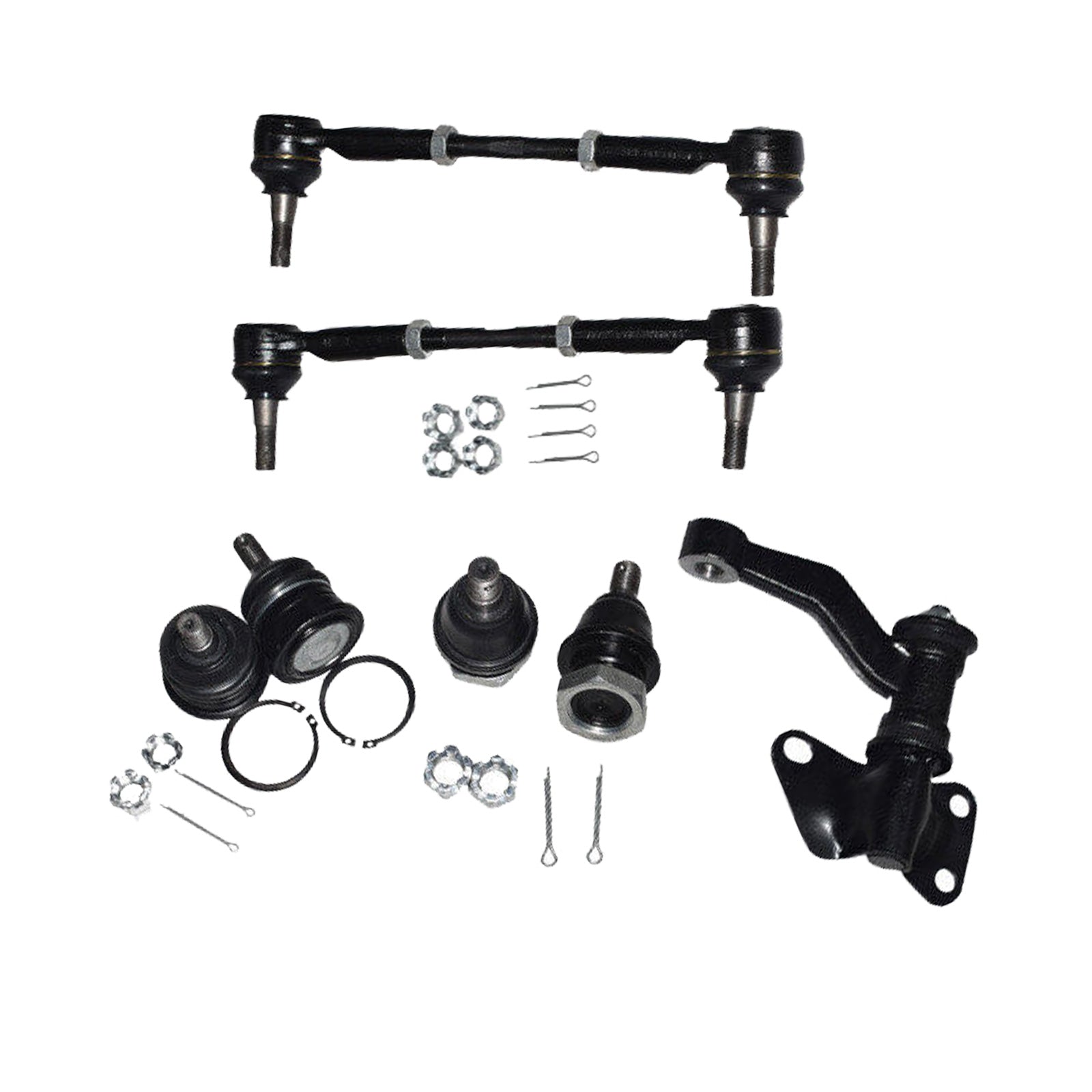 Tie Rod End Kit Suitable For Nissan Navara D22 4x4 Ute 1997-2005 Inner & Outer Left & Right.