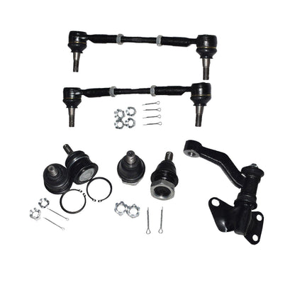 Tie Rod End Kit Suitable For Nissan Navara D22 4x4 Ute 1997-2005 Inner & Outer Left & Right.