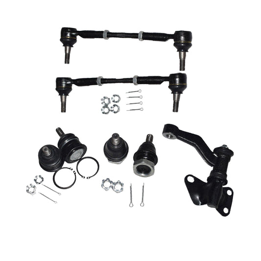 Tie Rod End Kit Suitable For Nissan Navara D22 4x4 Ute 1997-2005 Inner & Outer Left & Right.