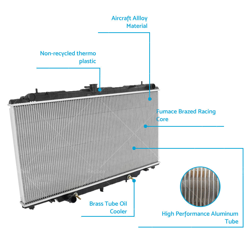 RADIATOR Fit NISSAN PATROL GU Y61 2. 8L 3. 0L 4. 2L TD42 Turbo Diesel AT MT 1997 UP.