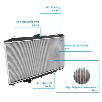 RADIATOR Fit NISSAN PATROL GU Y61 2. 8L 3. 0L 4. 2L TD42 Turbo Diesel AT MT 1997 UP.