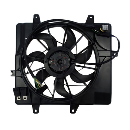 Radiator Condenser Cooling Fan Assembly Suitable for Chrysler PT Cruiser 2.0L