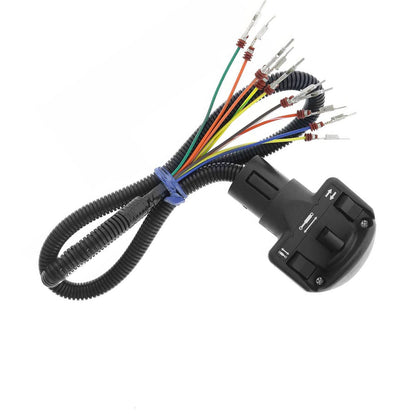 Left & Right Auxiliary Four-Switch Handle Suitable For Bobcat Skid Steer Loaders