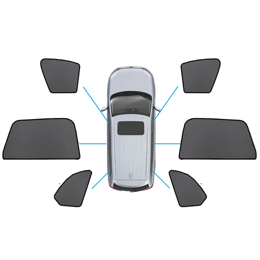 Car Window Sun Shade Magnetic Mesh Blind Suitable For BMW X5 G05 F95 2018-On