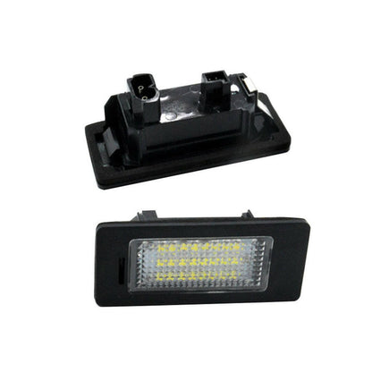 2x LED License Number Plate Light Lamps Suitable For BMW E90 E92 E93 E39 M5 E70.