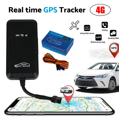 4G GPS Tracker Suitable for Car Vehicle Anti-Theft Real-Time Alarm Tracking Devi