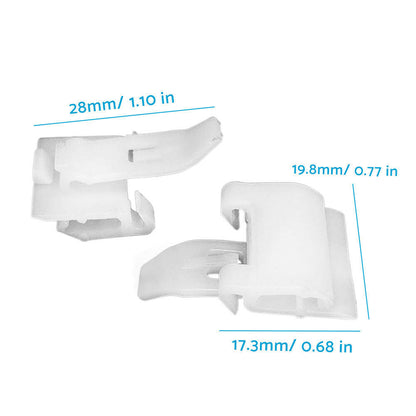 10x Window Weatherstrip Exterior Clip Suitable For Toyota LandCruiser 60 70.
