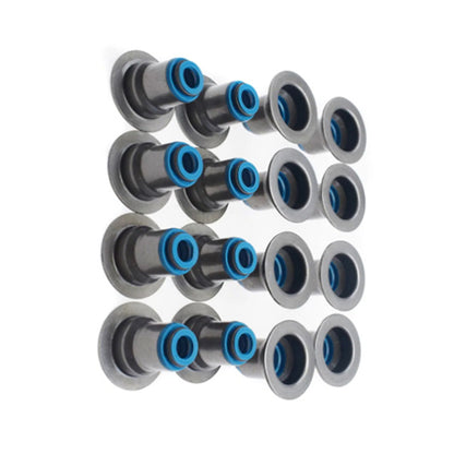 Valve Seals FKM Suitable for GM LS1 LS3 LS6 4.8L 5.3L 5.7L 6.0L V8.