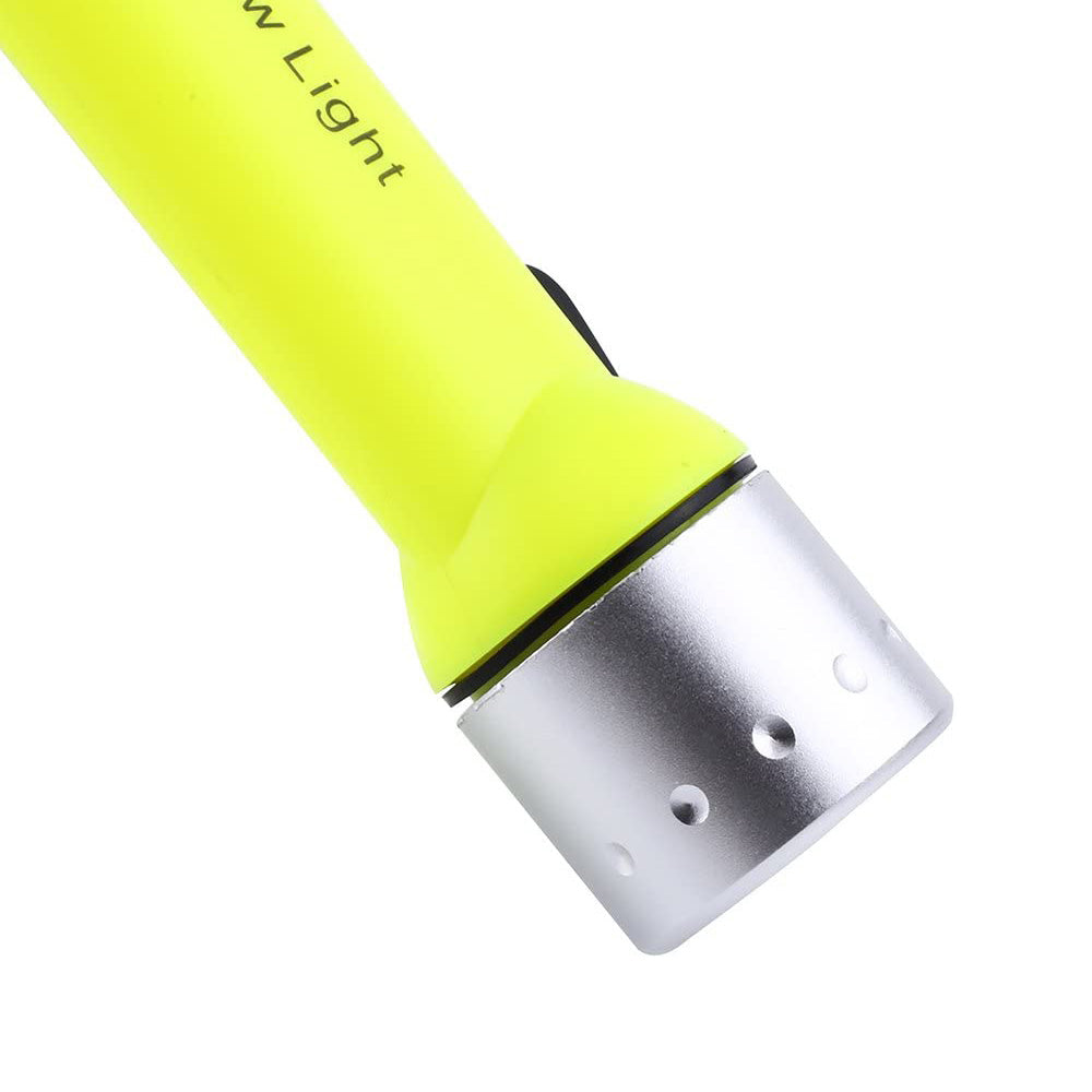 180Lm LED Scuba Diving Flashlight Torch Suitable for Underwater Waterproof Light