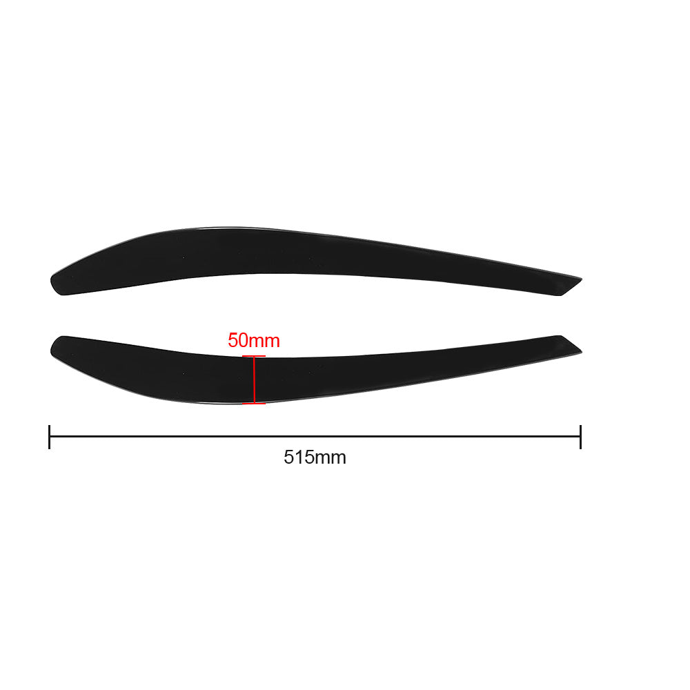 Headlight Eyebrow Eyelid Cover Trim Fits Holden Commodore VF SS SSV SV6 S Evoke.
