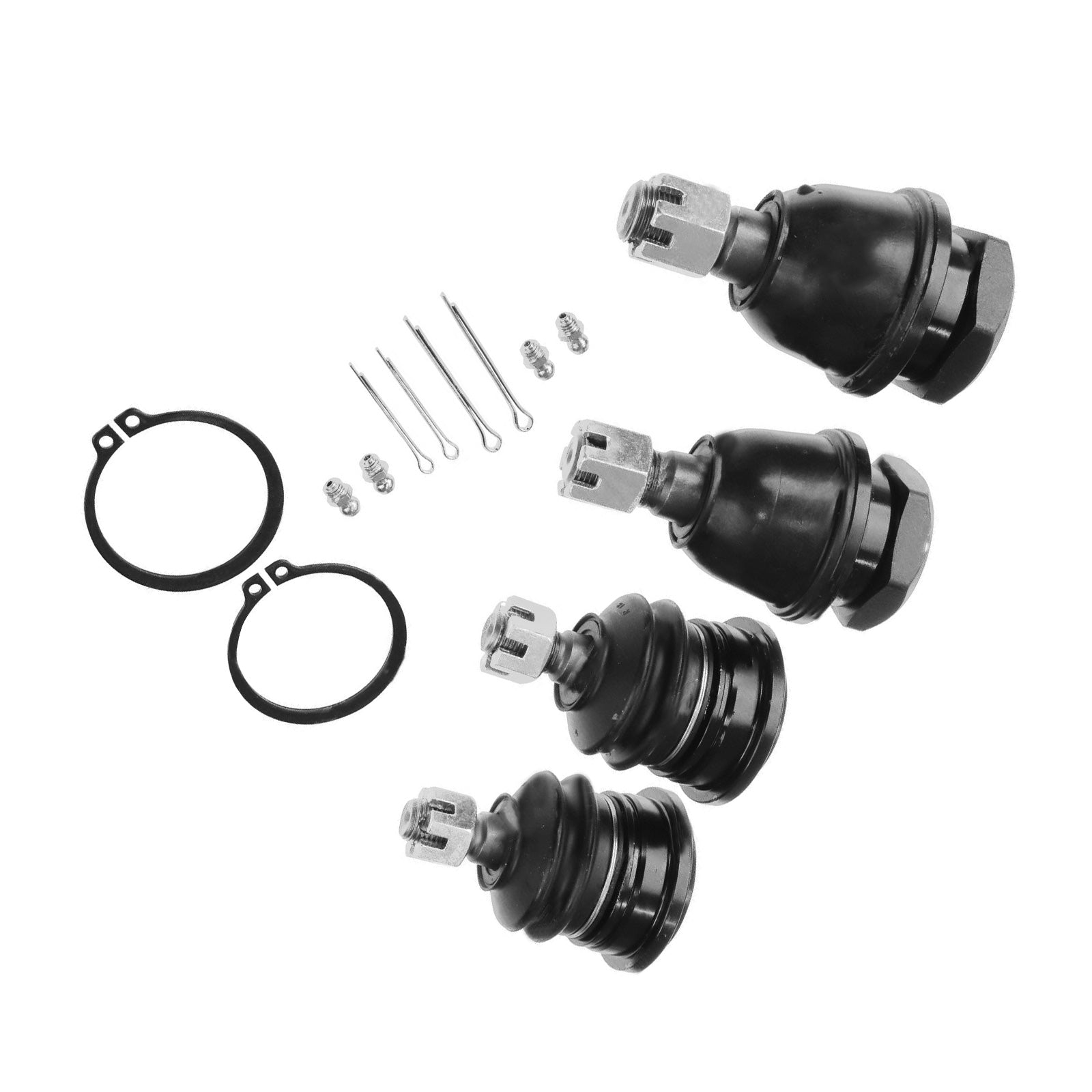 Tie Rod End Kit Suitable For Nissan Navara D22 4x4 Ute 1997-2005 Inner & Outer Left & Right.