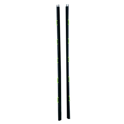 L+R Door Window Weather Molding Suitable For Honda Civic EK 2-Door 72410-S03-003.