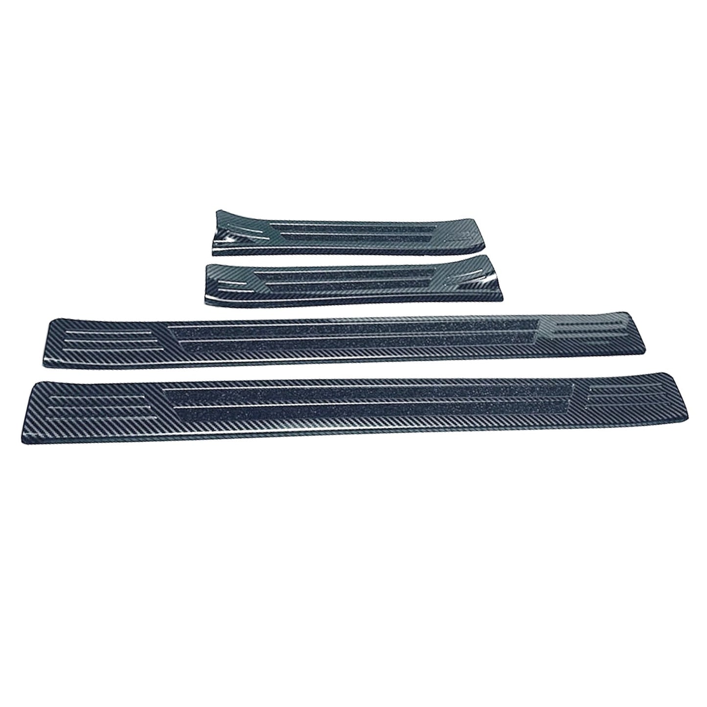 4PCS Door Sill Protection Strips Suitable for Subaru Crosstrek 23-24 Accessories.