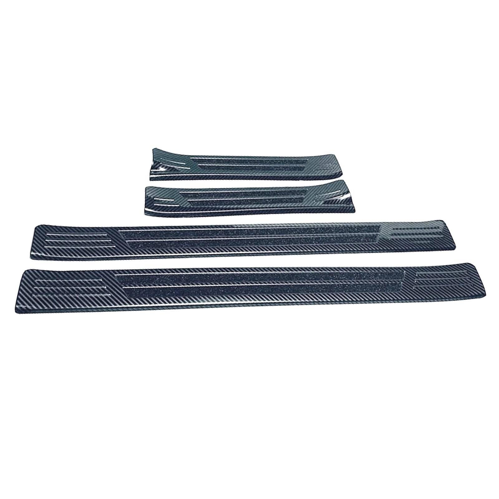 4PCS Door Sill Protection Strips Suitable for Subaru Crosstrek 23-24 Accessories.