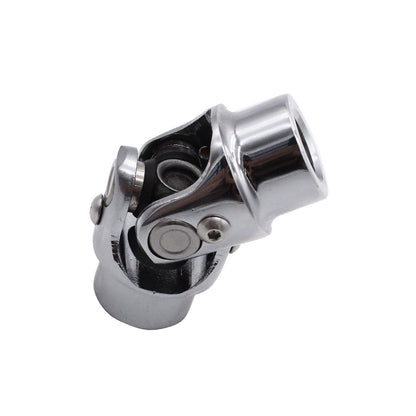 Universal Single Steering Shaft U-Joint Stainless Steel 3x3 or 4x4 inch Round