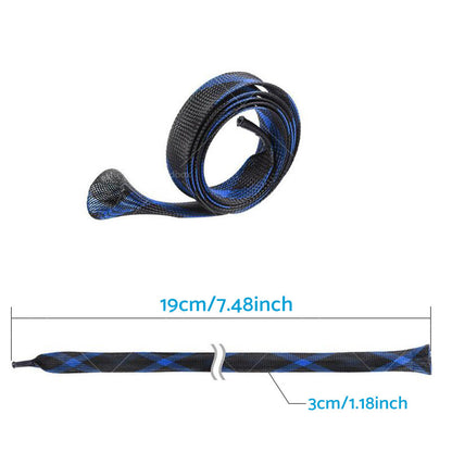5Pcs 190cm Fishing Rod Cover Rod Sleeve Rod Sock Pole Glove Protector Tools.