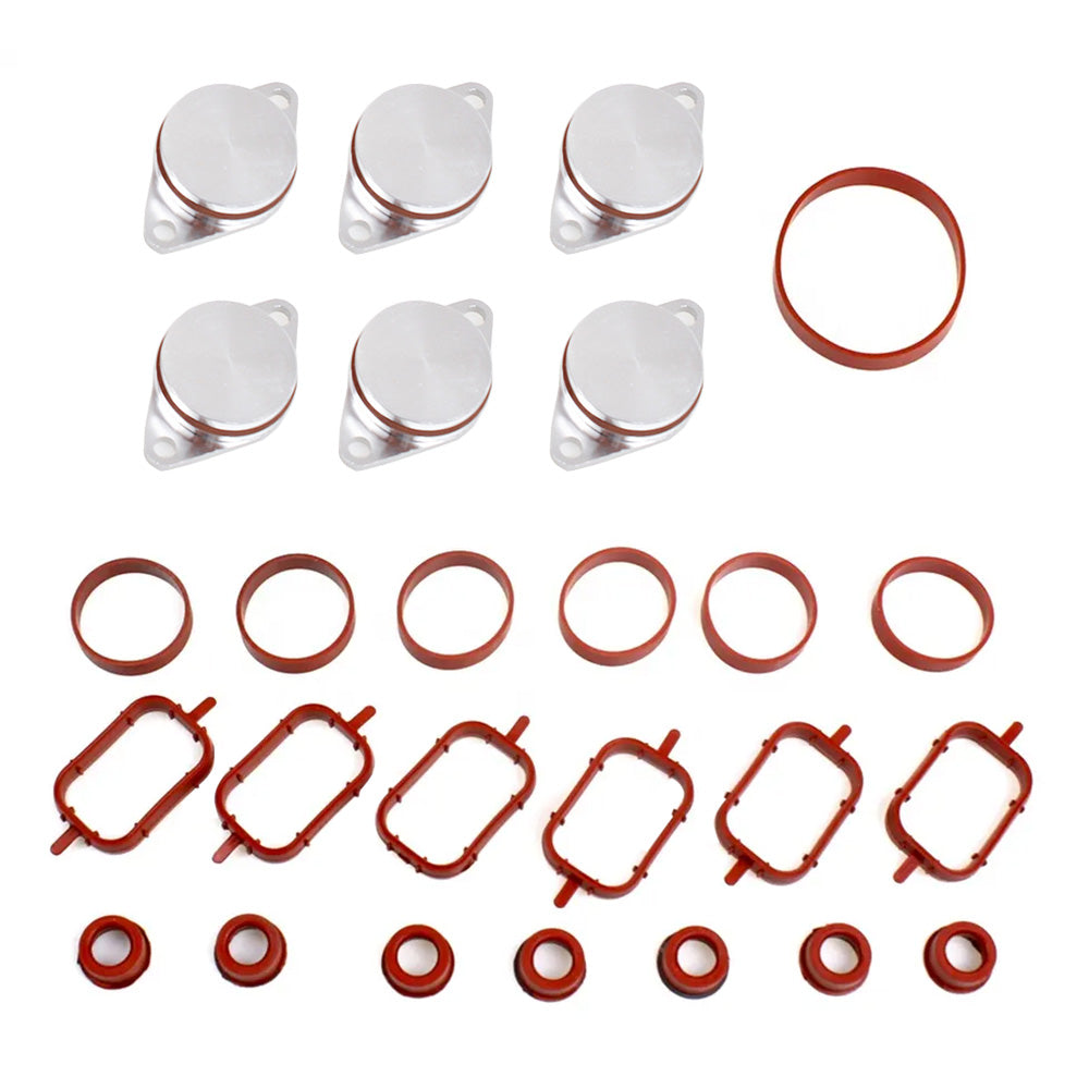 Manifold Gasket Swirl Flap Kit Suitable for BMW 3 Series E46 1995cc Diesel