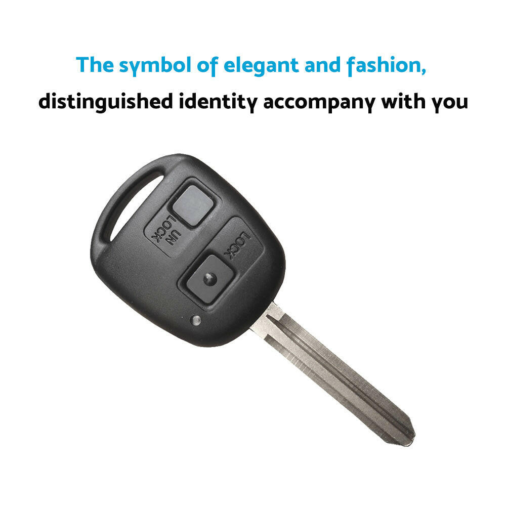 Remote Car Key 4D-67 Chip Suitable For Toyota Prado 120 RAV4 Kluger Tarago 50171.