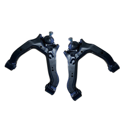 Pair Front Upper Control Arms Suitable for Mitsubishi Pajero NM NP 3.5L