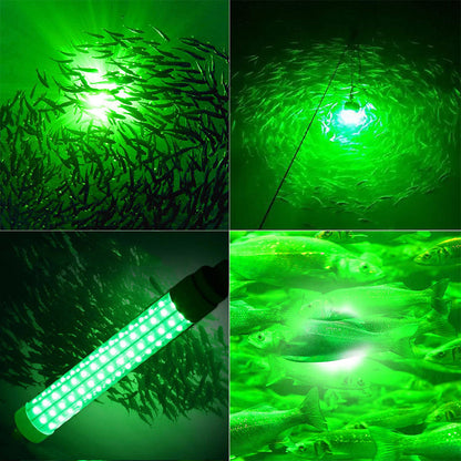 12V LED Underwater Fishing Light Stick Suitable For Squid, Fish & Prawn Lure Lighting