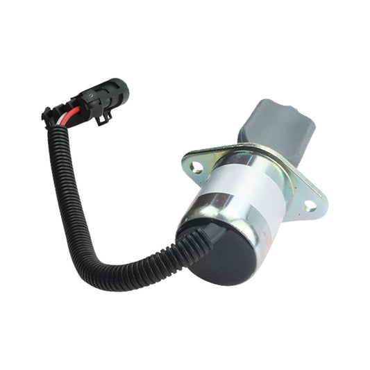 Fuel Shut Off Solenoid Suitable For Bobcat 743 / 751 / 753 / 763 / 773 6681513 6667993