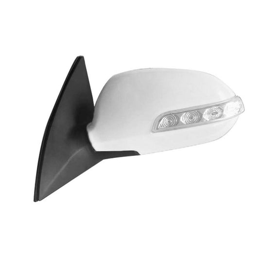 Left Door Mirror With Electric Folding Suitable For Hyundai i30 2007-2012.
