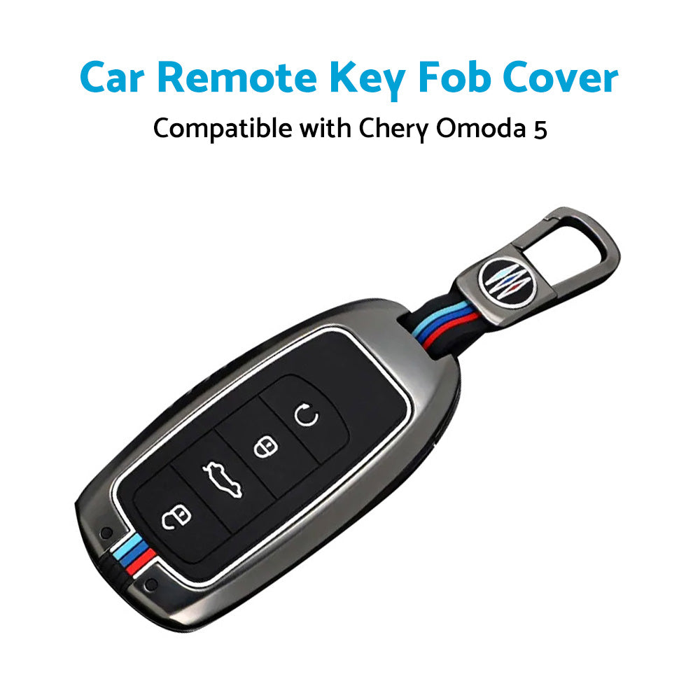 Zinc Alloy Car Remote Key Fob Cover Case Shell Suitable For Chery Omoda 5.