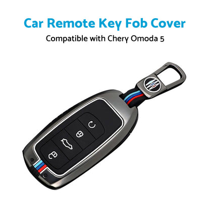 Zinc Alloy Car Remote Key Fob Cover Case Shell Suitable For Chery Omoda 5.
