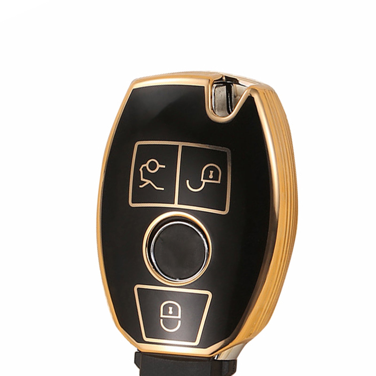 TPU Remote Car Key Fob Cover Case Suitable for  Mercedes A B C E G S Class CLA.