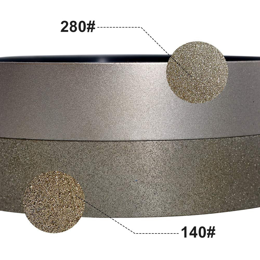 Soft Diamond Lapidary Resin Jewelry Grinding Wheel 6x1x1. 5.