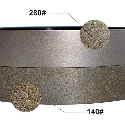 Soft Diamond Lapidary Resin Jewelry Grinding Wheel 6x1x1. 5.