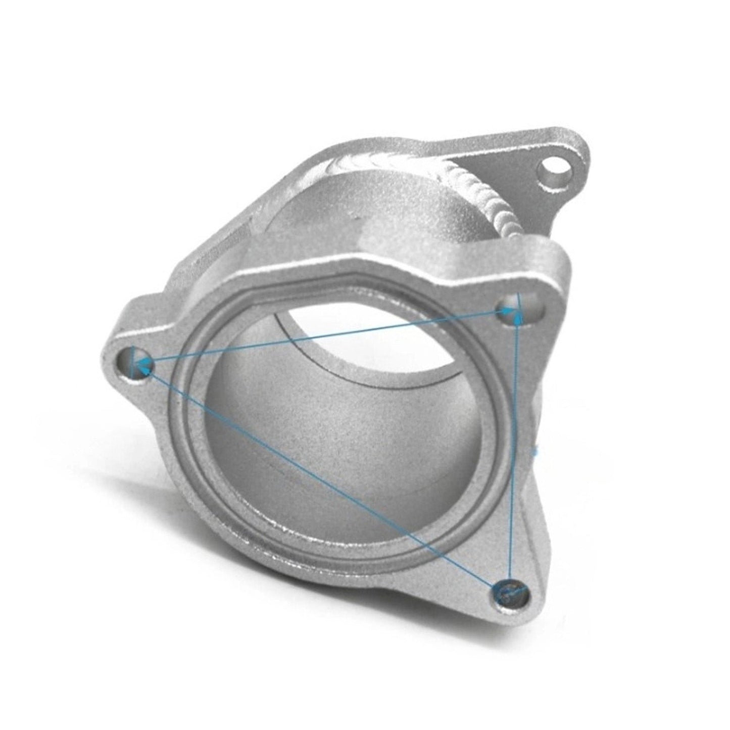 EGR Delete Valve Pipe Kit Suitable For VW Golf / Passat, Skoda Octavia & Audi A3 / A4.