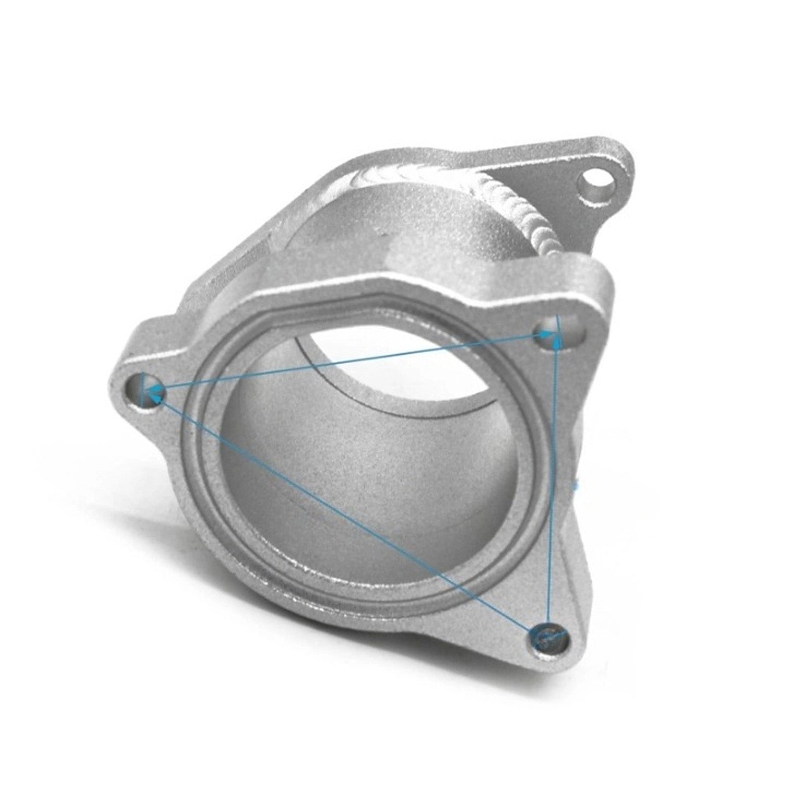 EGR Delete Valve Pipe Kit Suitable For VW Golf / Passat, Skoda Octavia & Audi A3 / A4.