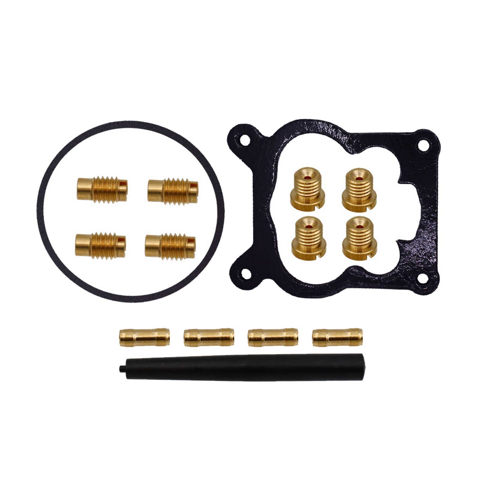 Electric Choke Carburetor Suitable For 305-350 Engines 650 CFM 17066432.